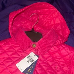 Big Girls Ralph Lauren Polo Quilted Coat